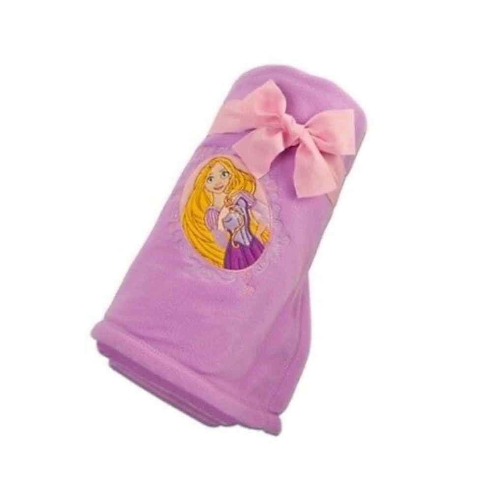 Disney Rapunzel Fleece Throw Blanket